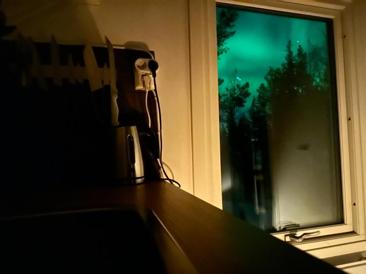 Northern Light Cottage- Paradise Lapland Kiruna Εξωτερικό φωτογραφία