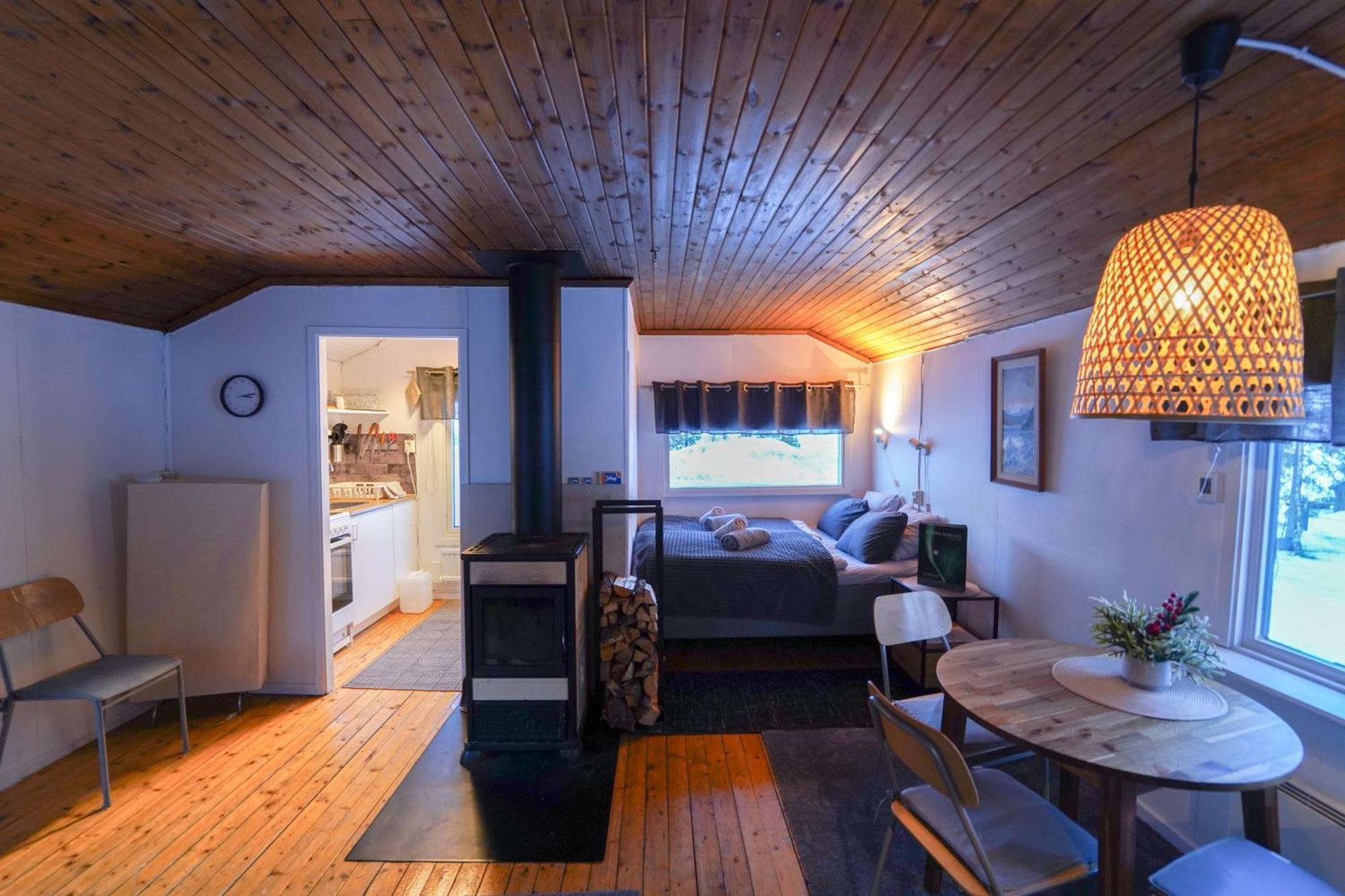 Northern Light Cottage- Paradise Lapland Kiruna Εξωτερικό φωτογραφία