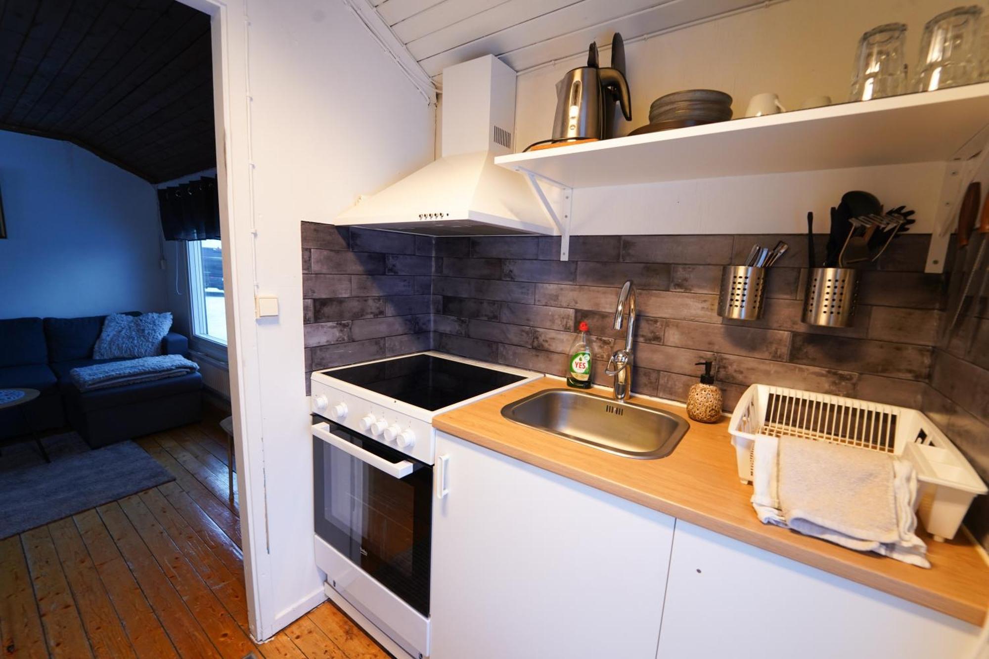 Northern Light Cottage- Paradise Lapland Kiruna Εξωτερικό φωτογραφία