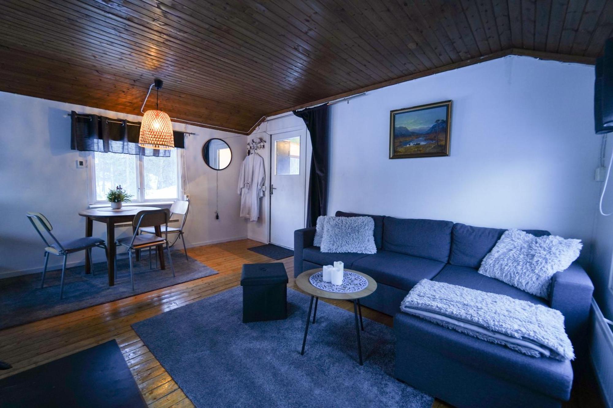 Northern Light Cottage- Paradise Lapland Kiruna Εξωτερικό φωτογραφία