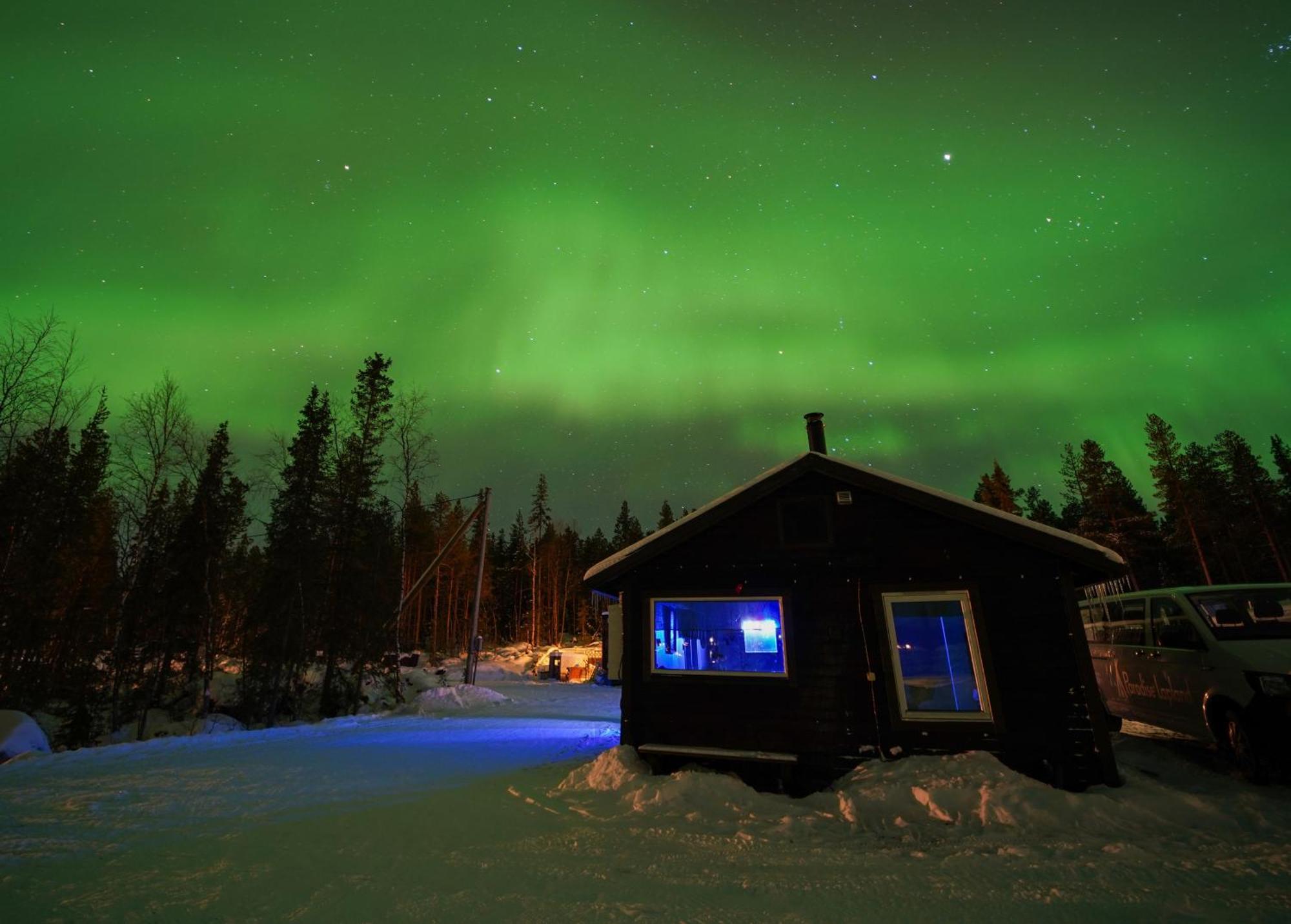 Northern Light Cottage- Paradise Lapland Kiruna Εξωτερικό φωτογραφία