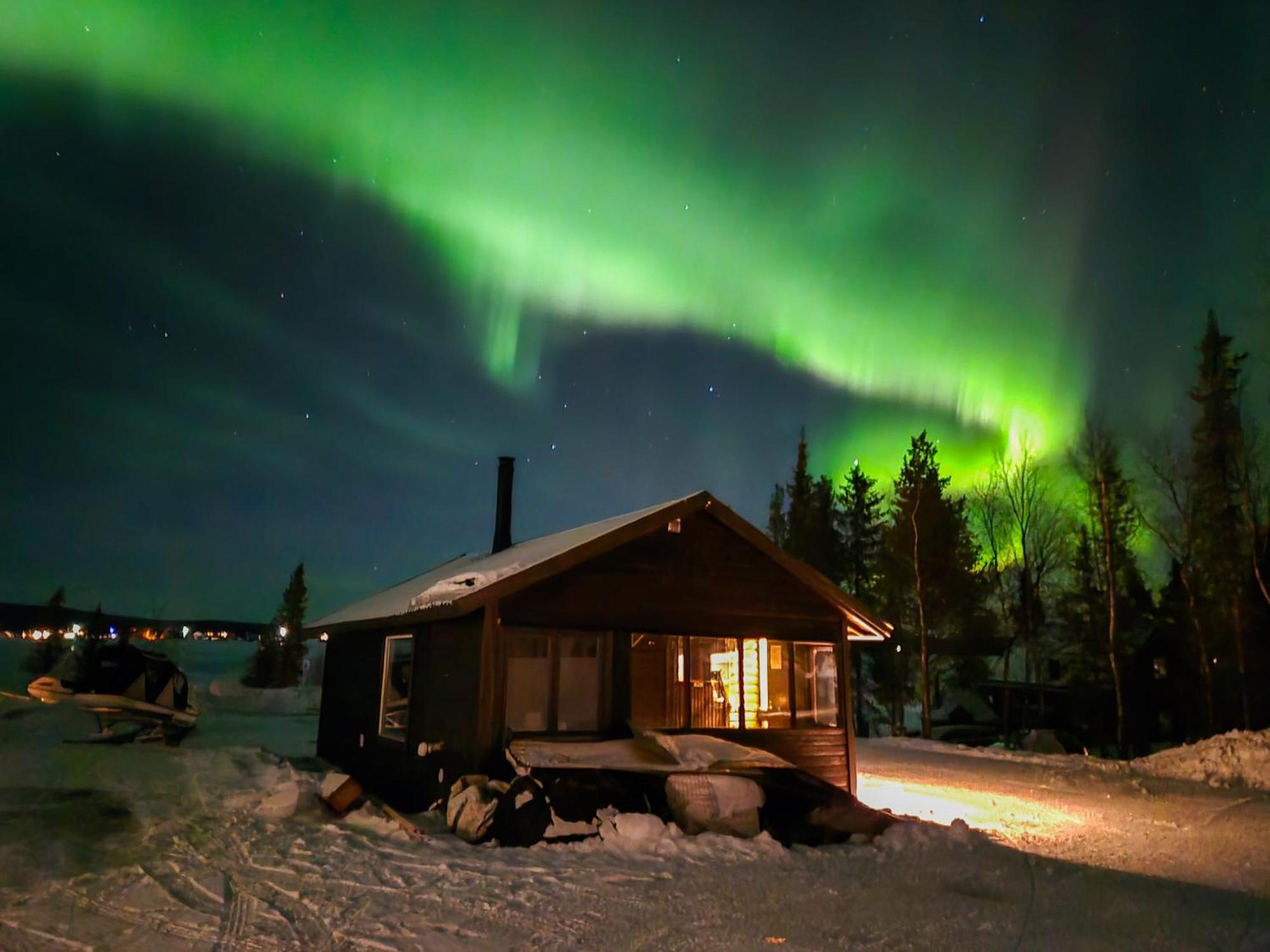 Northern Light Cottage- Paradise Lapland Kiruna Εξωτερικό φωτογραφία